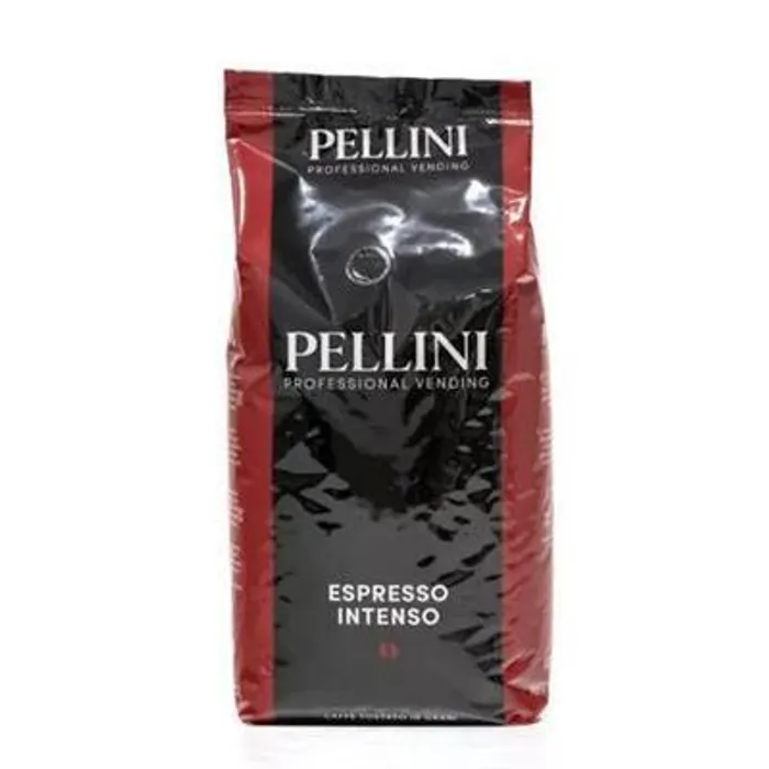 Hauptbild des Produkts Káva zrnková, pražená, vakuově balené, 1000 g, PELLINI "Break Rosso"