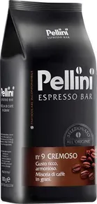 Kaffeebohnen, geröstet, vakuumverpackt, 1000 g, PELLINI „Cremoso“