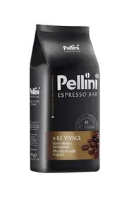 Kaffeebohnen, geröstet, vakuumverpackt, 1000 g, PELLINI Vivace