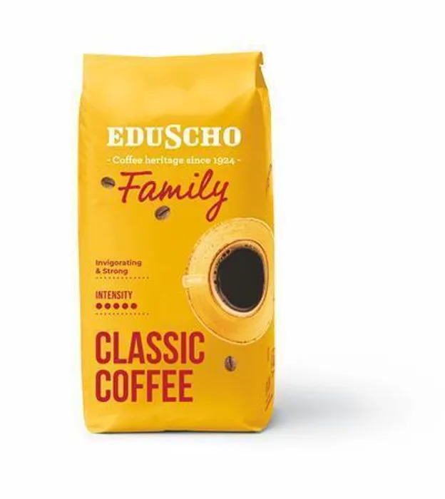 Hauptbild des Produkts Káva zrnková, pražená, vakuově balené, 1000 g, TCHIBO "Tchibo Family"
