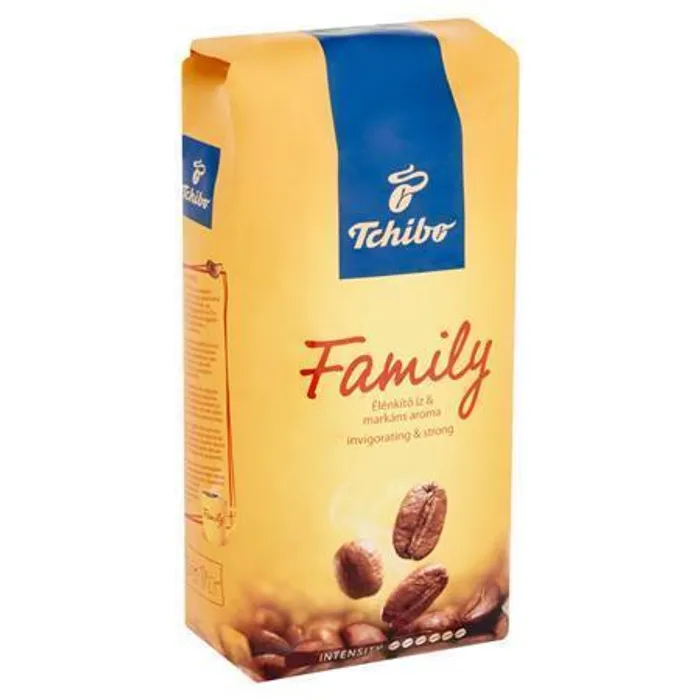 Hauptbild des Produkts Káva zrnková, pražená, vakuově balené, 1000 g, TCHIBO "Tchibo Family"