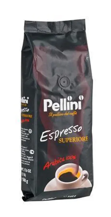 Hauptbild des Produkts Káva zrnková, pražená, vakuově balené, 500 g, PELLINI "Superiore"