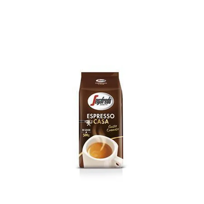 Hauptbild des Produkts Káva zrnková, pražená, vakuově balené, 500 g, SEGAFREDO "Espresso Casa"