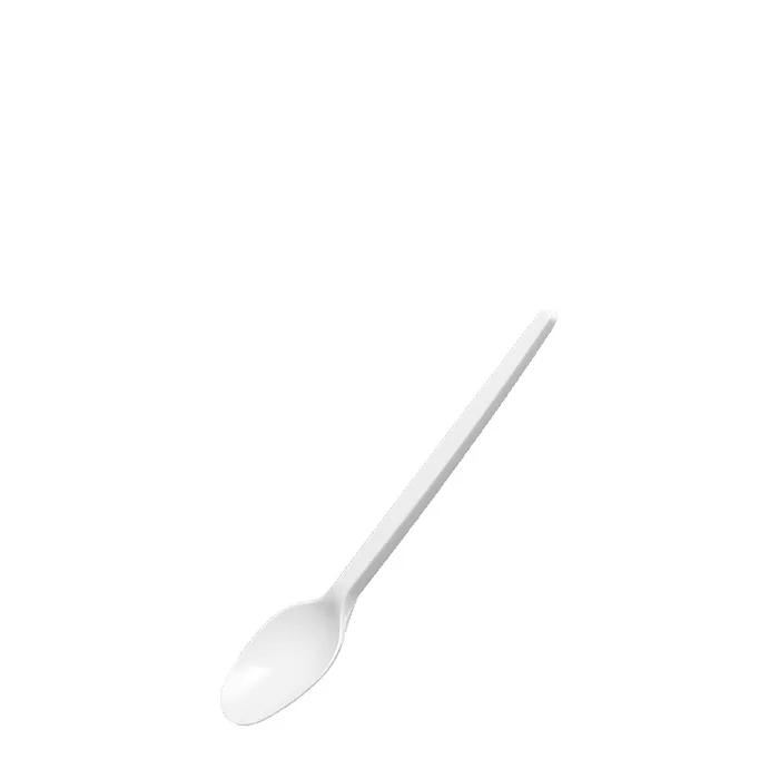 Hauptbild des Produkts Kávová lžička bílá 12,5 cm [100 ks]