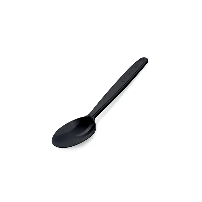 Hauptbild des Produkts Kávová lžička (PP) opakovaně použitelná černá 13cm [50 ks]