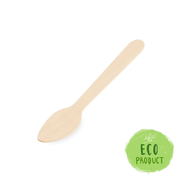 Hauptbild des Produkts Kávová lžička ze dřeva 11 cm [10 ks]