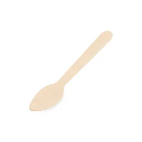 Kaffeelöffel aus Holz 11cm [100 St.]