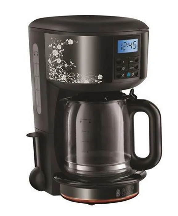 Hauptbild des Produkts Kávovar "Legacy Floral", černá/bílá, RUSSELL HOBBS