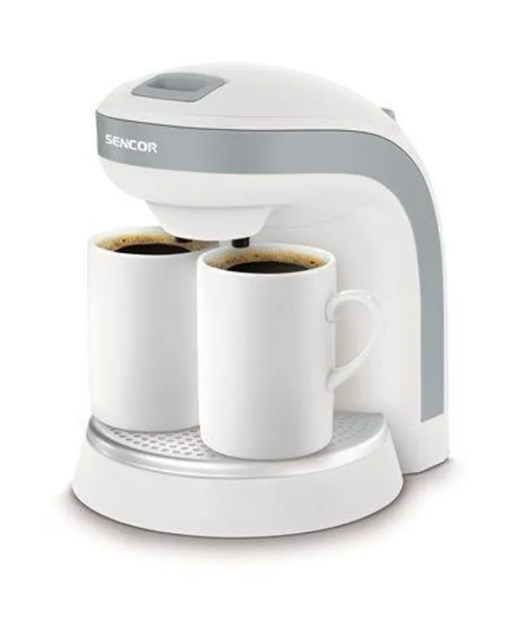 Hauptbild des Produkts Kávovar "SCE 2001BK", bílý, SENCOR