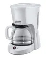 Kaffeevollautomat "Textures", weiß, RUSSELL HOBBS