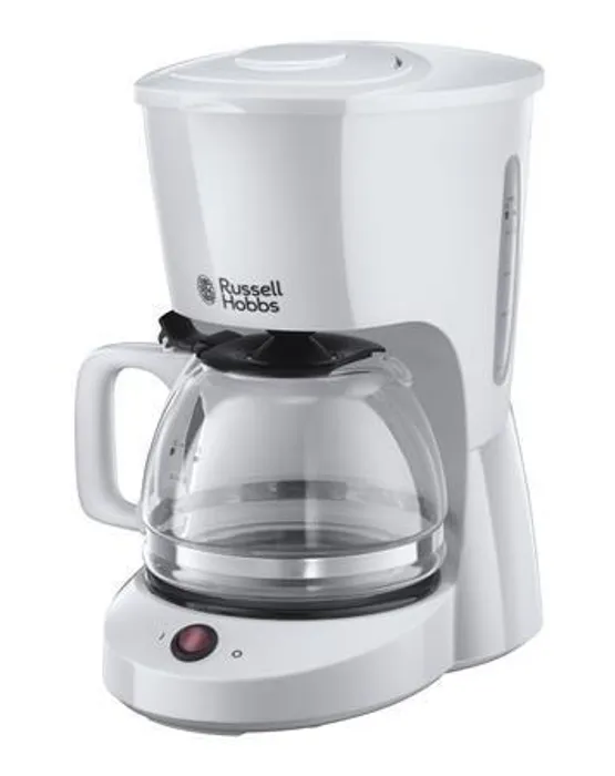 Hauptbild des Produkts Kávovar "Textures", bílý, RUSSELL HOBBS