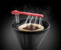 Kávovar "Textures Plus", černý, RUSSELL HOBBS