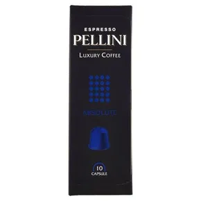 Kaffeekapseln "Absolute", 10 Stk., PELLINI, für Nespresso® Kaffeemaschinen