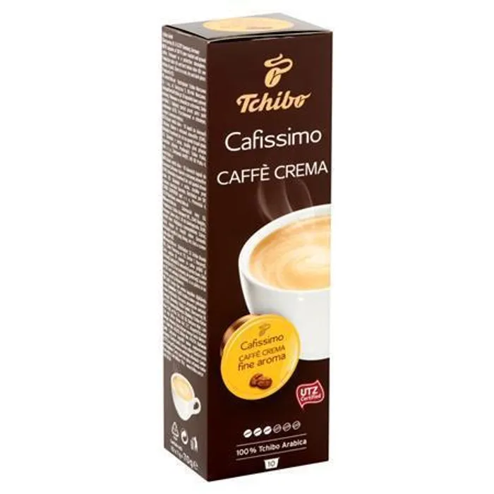Hauptbild des Produkts Kávové kapsle "Cafissimo Café Crema Fine", 10 ks, TCHIBO