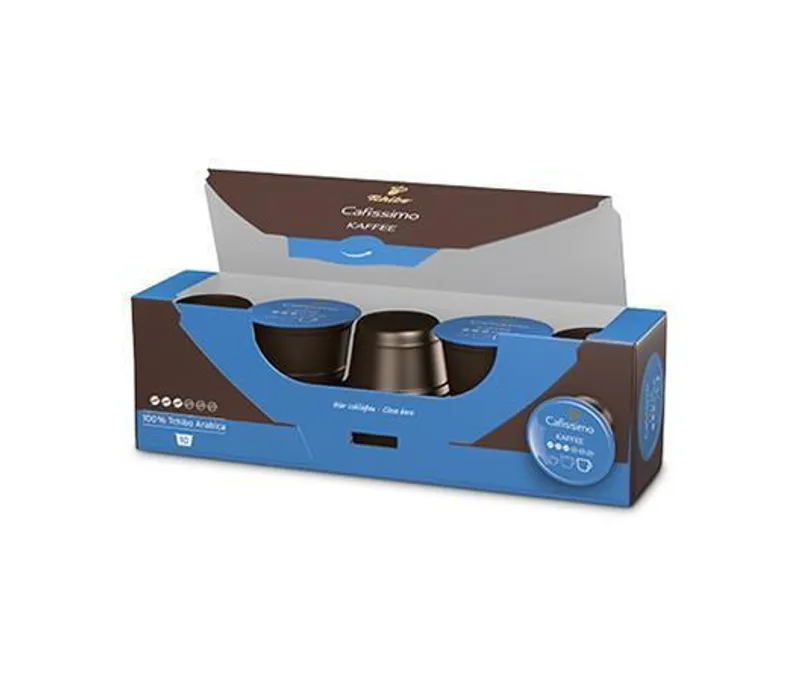 Hauptbild des Produkts Kávové kapsle "Cafissimo Fine Aroma", 10 ks, TCHIBO