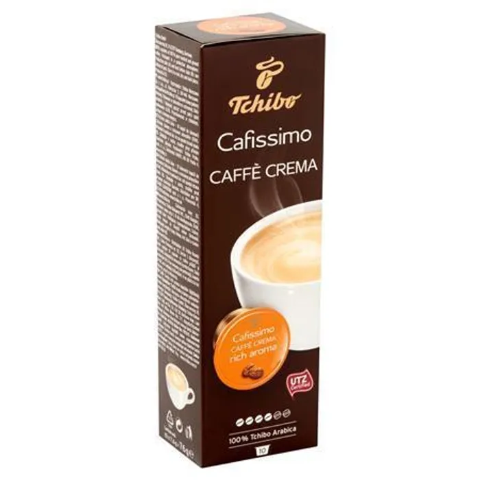Hauptbild des Produkts Kávové kapsle "Cafissimo Rich Aroma", 10 ks, TCHIBO