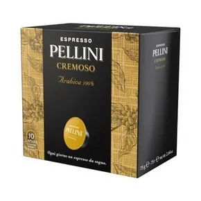 Kaffeekapseln "Cremoso", 10 Stk., PELLINI, für Dolce Gusto Kaffeemaschinen