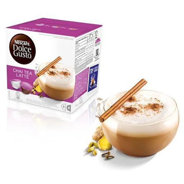 Hauptbild des Produkts Kávové kapsle "Dolce Gusto Chai Tea Latte", 16 ks, NESCAFÉ