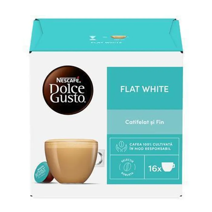 Hauptbild des Produkts Kávové kapsle "Dolce Gusto Flat White", 16 ks, NESCAFÉ