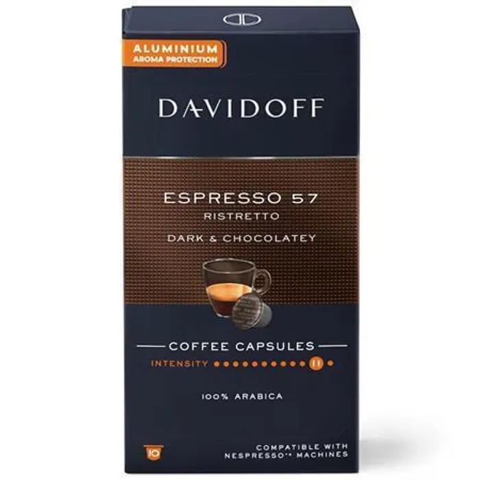 Hauptbild des Produkts Kávové kapsle "Espresso 57", 10 ks, DAVIDOFF 522667