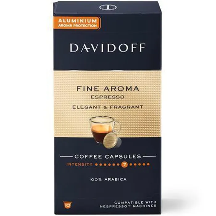 Hauptbild des Produkts Kávové kapsle "Fine Aroma", 10 ks, DAVIDOFF 522670