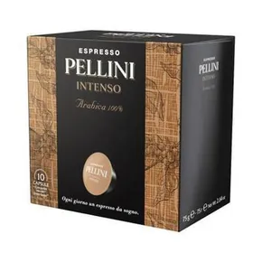 Kaffeekapseln "Intenso", 10 Stk., PELLINI, für Dolce Gusto Kaffeemaschinen