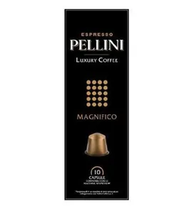 Kaffeekapseln "Magnifico", 10 Stk., PELLINI, für Nespresso® Kaffeemaschinen