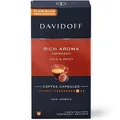 Kaffeekapseln "Rich Aroma", 10 Stück, DAVIDOFF 522668