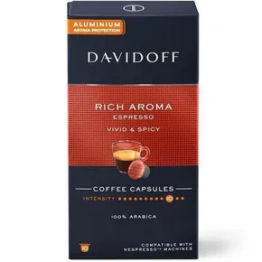 Kaffeekapseln "Rich Aroma", 10 Stück, DAVIDOFF 522668