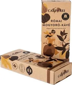 Kaffeekapseln "Rom", Nuss, 9 Stk., CAFE FREI