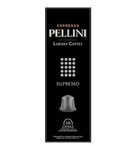 Kaffeekapseln "Supremo", 10 Stk., PELLINI, für Nespresso® Kaffeemaschinen