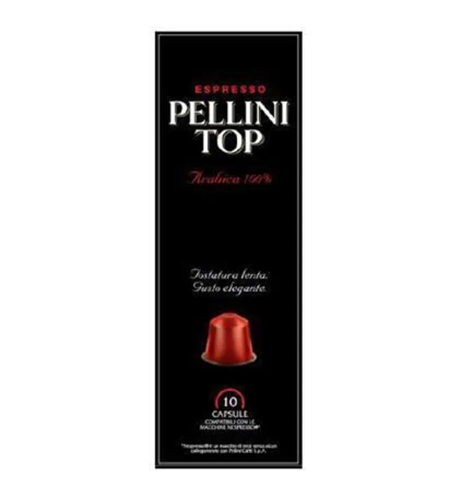 Hauptbild des Produkts Kávové kapsle "Top", 10ks, PELLINI, do kávovarů Nespresso®