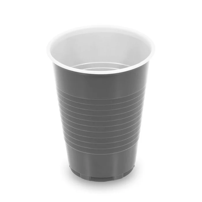 Hauptbild des Produkts Kávový kelímek hnědo-bílý 0,18 l (PP) [15 ks]