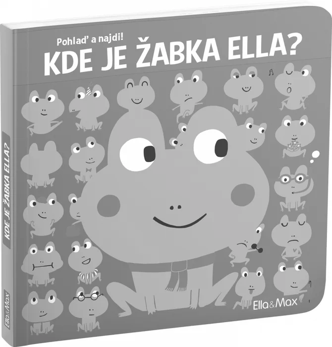Hauptbild des Produkts KDE JE ŽABKA ELLA? – Pohlaď a najdi!