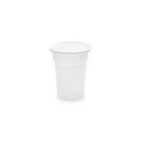 Trinkbecher (PP) weiß durchmesser 57mm 100ml [100 St.]