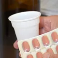 Trinkbecher (PP) weiß durchmesser 57mm 100ml [100 St.]