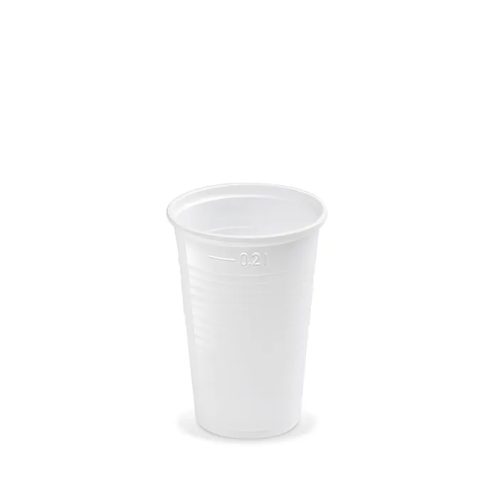 Hauptbild des Produkts Kelímek bílý 0,2 l -PP- (průměr 70 mm) [100 ks]