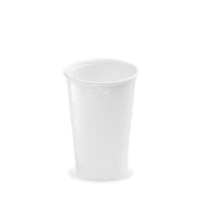 Trinkbecher (PP) weiß durchmesser 78mm 0,3L [10 St.]