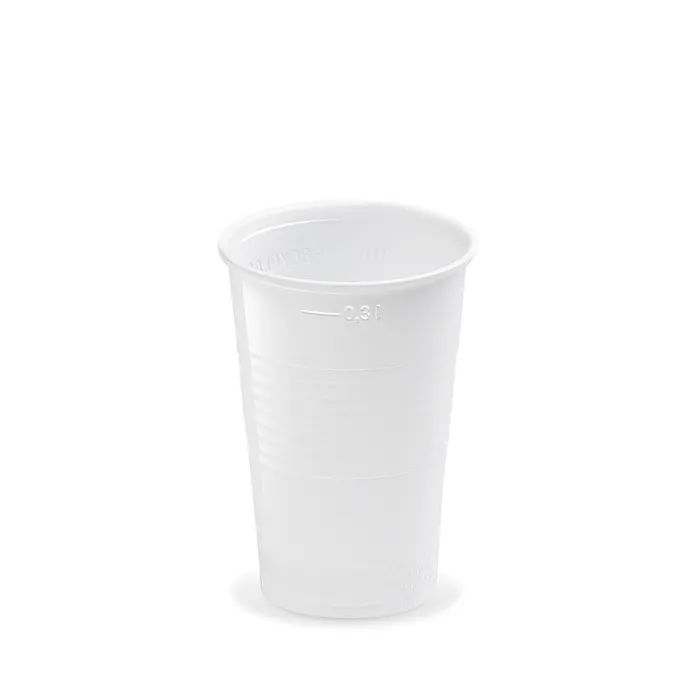 Hauptbild des Produkts Kelímek bílý 0,3 l -PP- (průměr 78 mm) [100 ks]