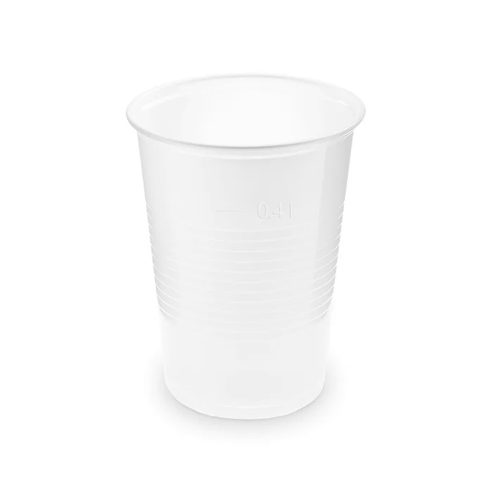 Hauptbild des Produkts Kelímek bílý 0,4 l -PP- (průměr 95 mm) [50 ks]
