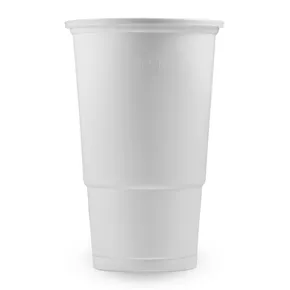 Becher weiß 0,5 l (PP) [10 Stück]