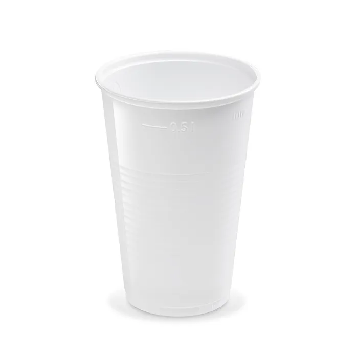 Hauptbild des Produkts Kelímek bílý 0,5 l (PP) [10 ks]