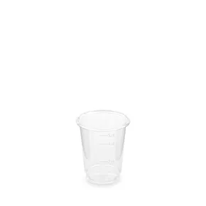 Becher (PET) glasklar durchmesser 48mm 2cl/4cl/5cl [40 St.]