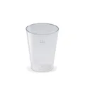 Weiteres Produktbild Trinkglas (PS) durchmesser 75mm 0,2L [50 St.]
