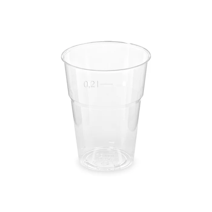 Hauptbild des Produkts Kelímek krystal 0,2 l (průměr 73 mm) [50 ks]