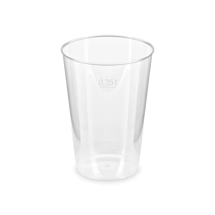 Hauptbild des Produkts Kelímek krystal 0,25 l [50 ks]
