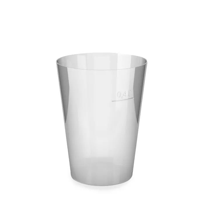 Hauptbild des Produkts Kelímek krystal 0,4 l [50 ks]
