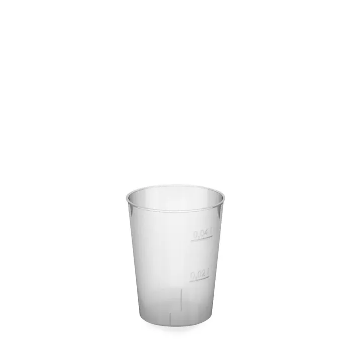 Hauptbild des Produkts Kelímek krystal 2 cl / 4 cl [10 ks]