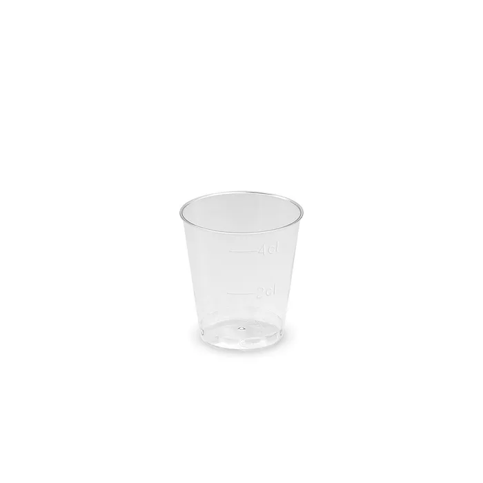 Hauptbild des Produkts Kelímek krystal 2 cl / 4 cl [40 ks]