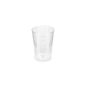 Schnapsglas (PS) durchmesser 44mm 2cl/4cl/5cl [40 St.]